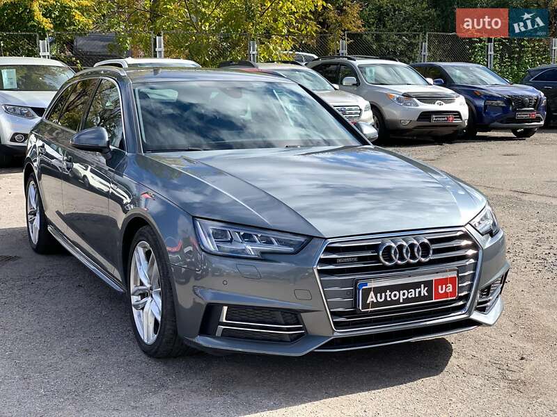 Универсал Audi A4 2016 в Виннице