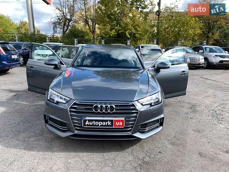 Универсал Audi A4 2016 в Виннице