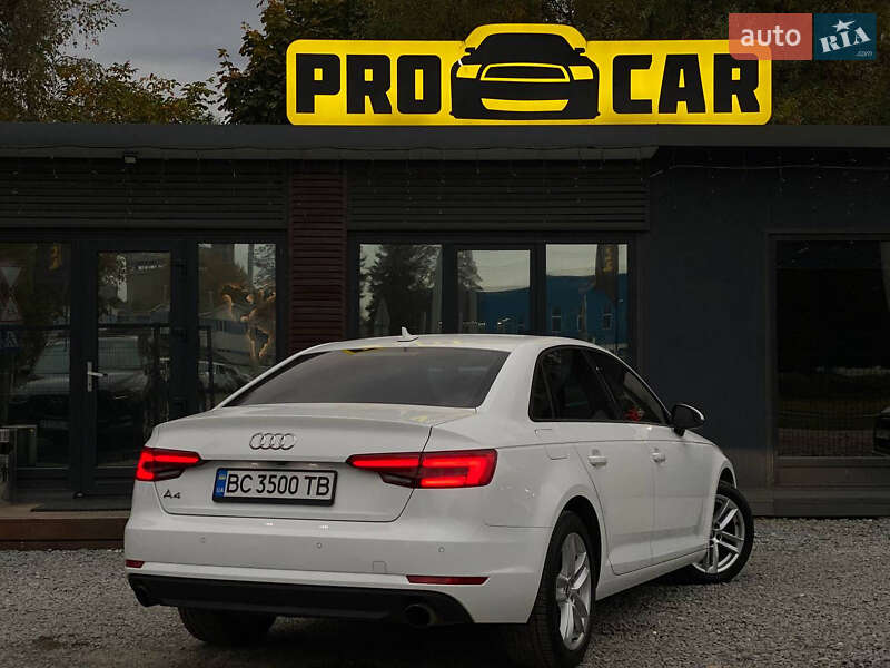 Седан Audi A4 2016 в Львові фото 3 Седан Audi A4 2016 в Львові