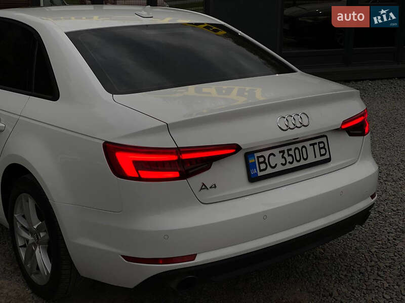 Седан Audi A4 2016 в Львові фото 6 Седан Audi A4 2016 в Львові