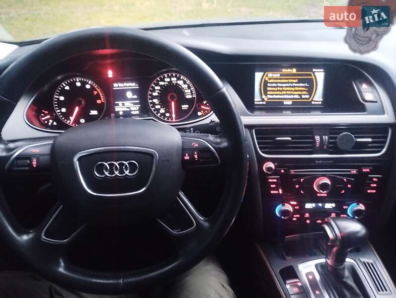 Седан Audi A4 2014 в Умані фото 17 Седан Audi A4 2014 в Умані