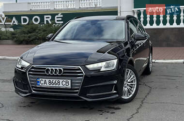 Универсал Audi A4 2018 в 