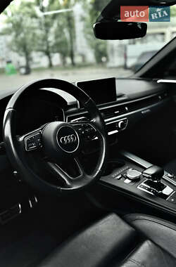 Седан Audi A4 2017 в 