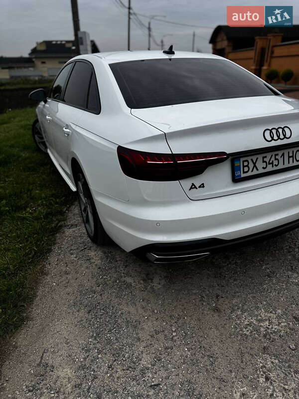Седан Audi A4 2021 в Хмельницком фото 4 Седан Audi A4 2021 в Хмельницком