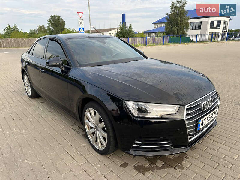 Седан Audi A4 2016 в Ковелі фото 7 Седан Audi A4 2016 в Ковелі