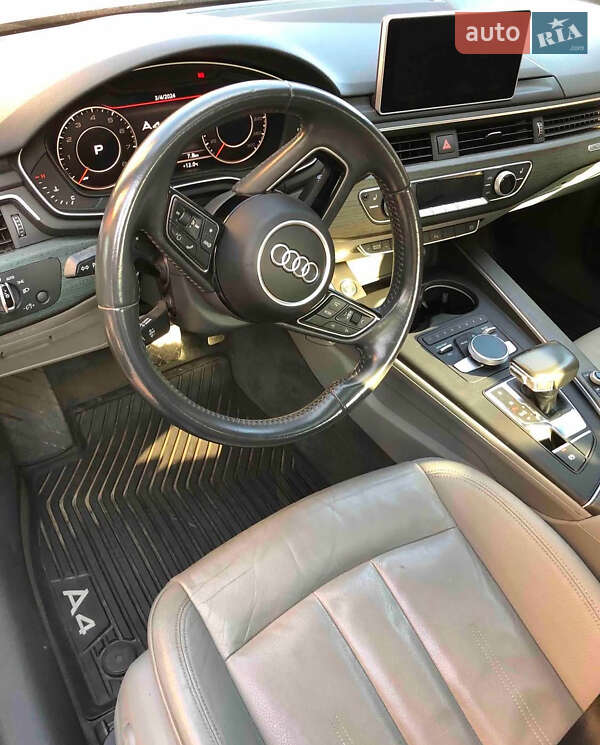Седан Audi A4 2017 в Черкассах фото 7 Седан Audi A4 2017 в Черкассах