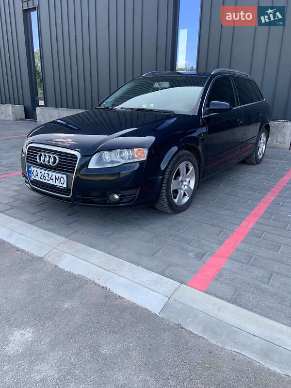 Универсал Audi A4 2006 в Первомайске