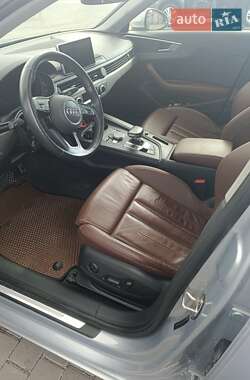 Седан Audi A4 2018 в Львове