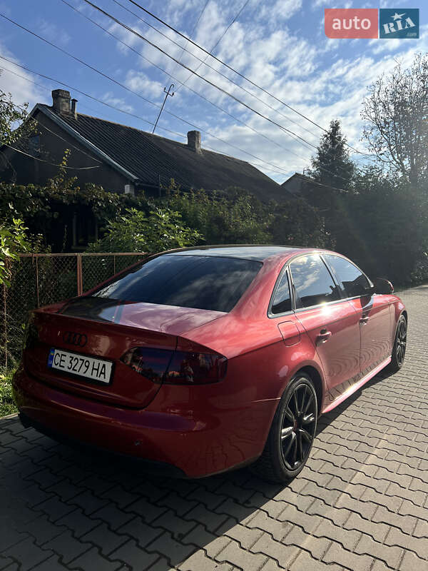 Седан Audi A4 2009 в Черновцах фото 4 Седан Audi A4 2009 в Черновцах