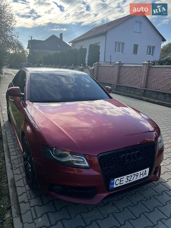 Седан Audi A4 2009 в Черновцах фото 11 Седан Audi A4 2009 в Черновцах