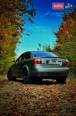 Седан Audi A4 2004 в Кам'янець-Подільському