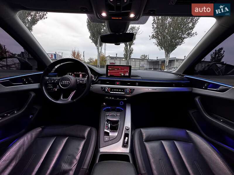 Седан Audi A4 2017 в Дніпрі фото 12 Седан Audi A4 2017 в Дніпрі