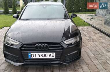 Седан Audi A4 2016 в  фото 4 Седан Audi A4 2016 в
