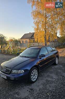 Универсал Audi A4 1997 в 