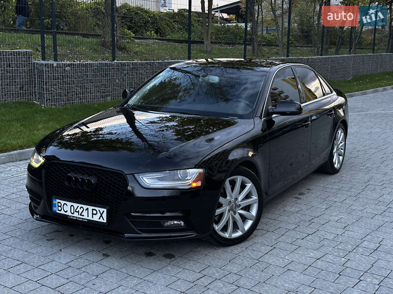 Седан Audi A4 2012 в Львові фото 6 Седан Audi A4 2012 в Львові