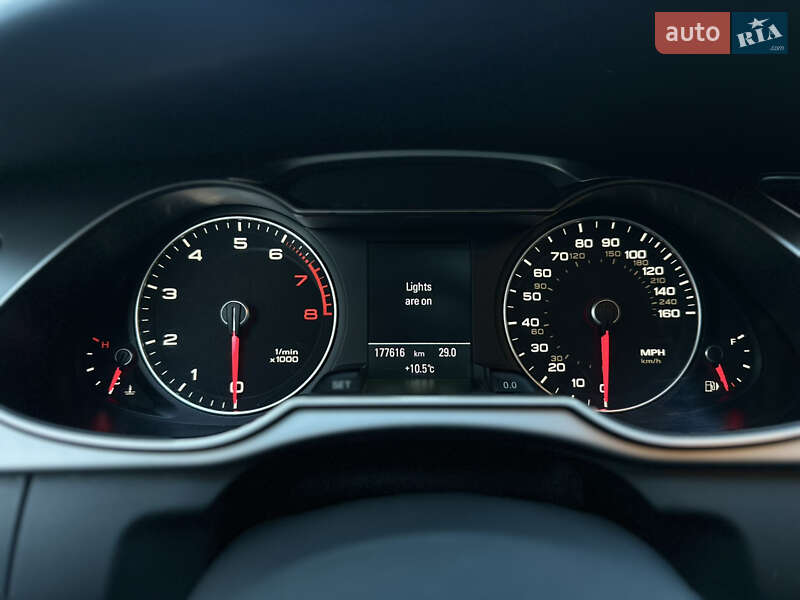 Седан Audi A4 2012 в Львові фото 18 Седан Audi A4 2012 в Львові