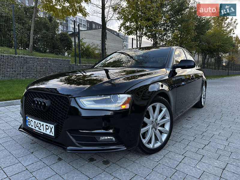 Седан Audi A4 2012 в Львові фото 14 Седан Audi A4 2012 в Львові