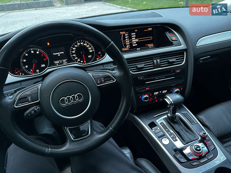 Седан Audi A4 2012 в Львові фото 35 Седан Audi A4 2012 в Львові