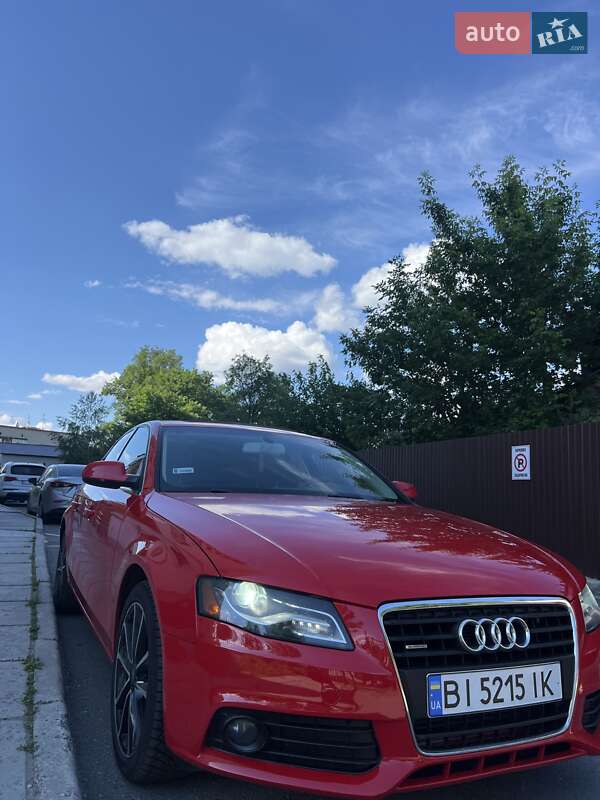 Седан Audi A4 2009 в Полтаві фото 4 Седан Audi A4 2009 в Полтаві