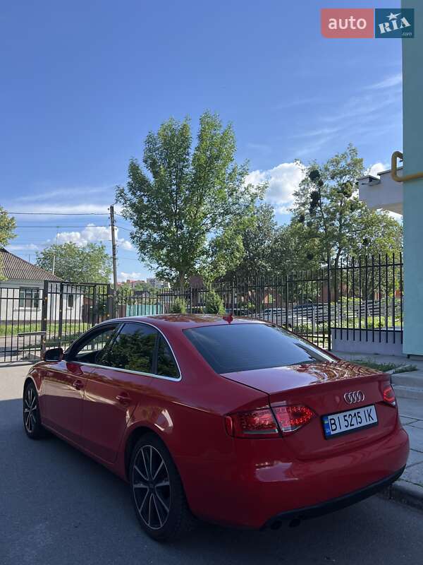 Седан Audi A4 2009 в Полтаві фото 8 Седан Audi A4 2009 в Полтаві