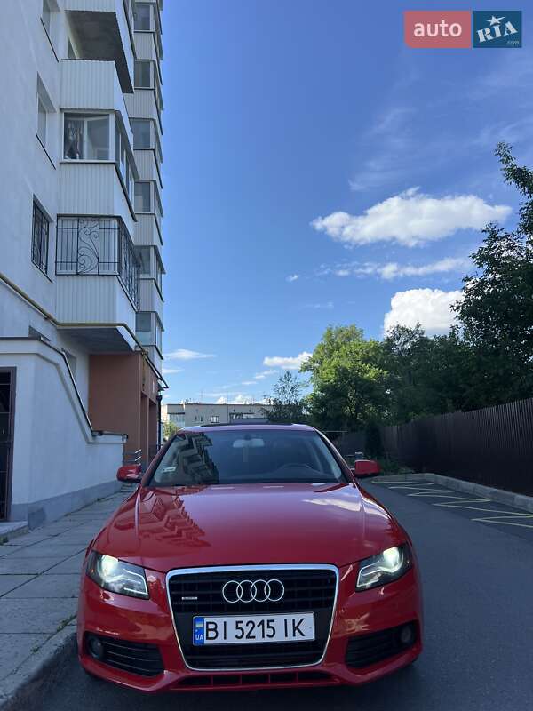 Седан Audi A4 2009 в Полтаві фото 9 Седан Audi A4 2009 в Полтаві