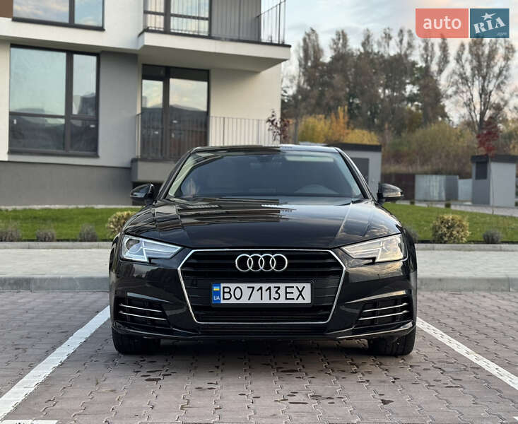 Седан Audi A4 2016 в Тернополі