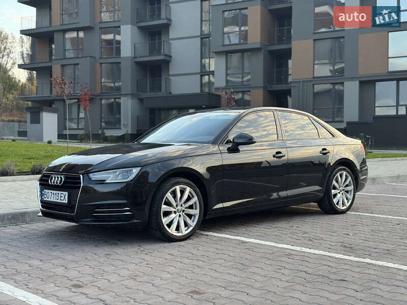Седан Audi A4 2016 в Тернополі