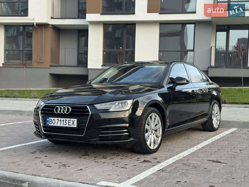 Седан Audi A4 2016 в Тернополі