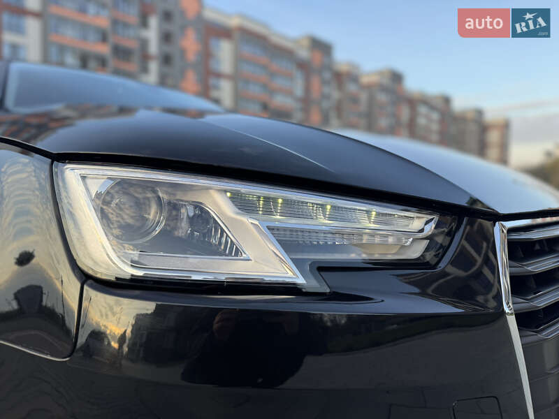 Седан Audi A4 2016 в Тернополі