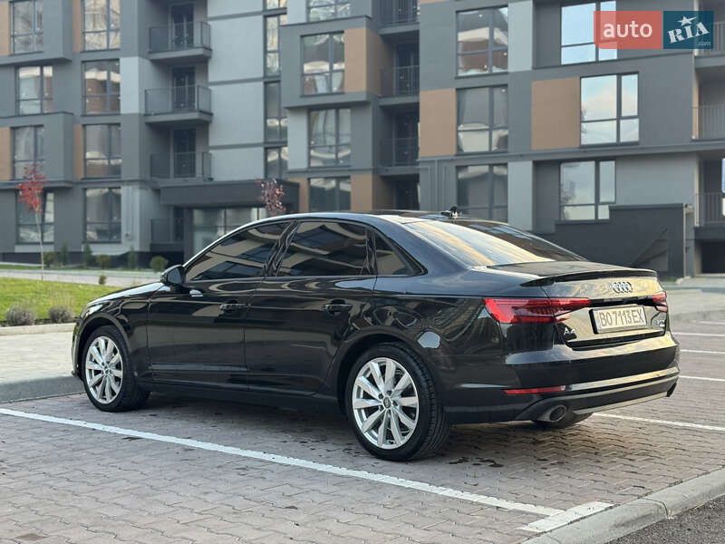 Седан Audi A4 2016 в Тернополі