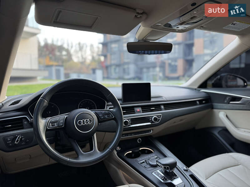 Седан Audi A4 2016 в Тернополі