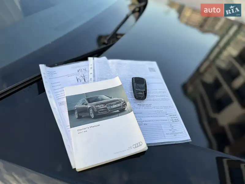 Седан Audi A4 2016 в Тернополі документ
