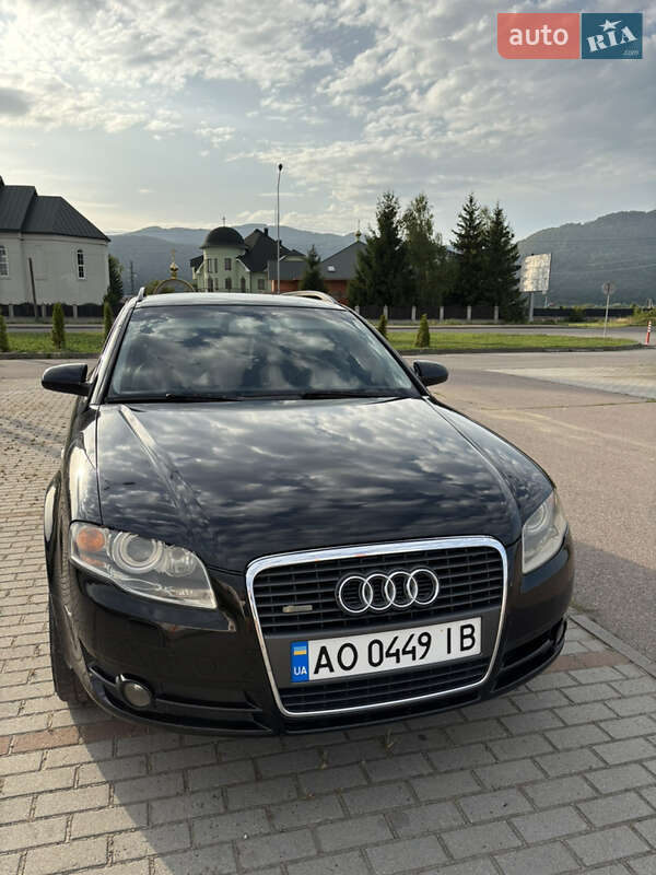 Універсал Audi A4 2006 в Хусті