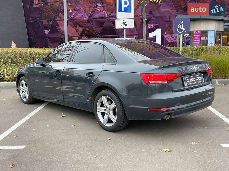 Седан Audi A4 2018 в Києві фото 4 Седан Audi A4 2018 в Києві