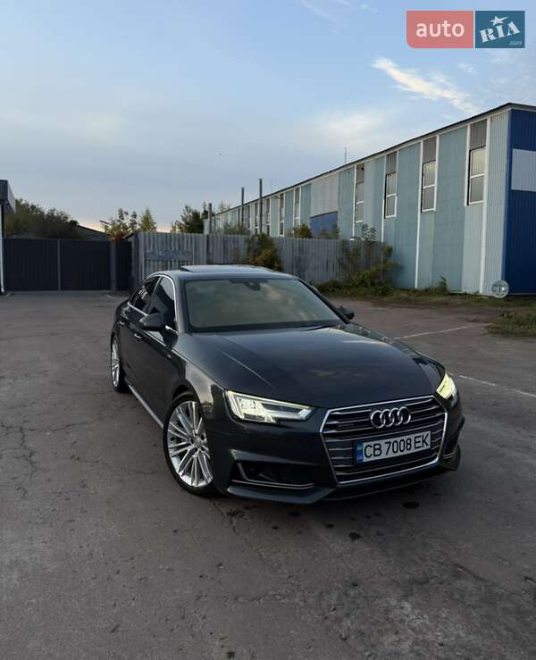 Седан Audi A4 2016 в Луцке фото Седан Audi A4 2016 в Луцке