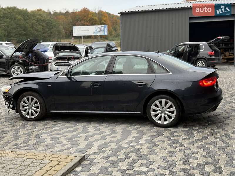 Седан Audi A4 2015 в Львове фото 8 Седан Audi A4 2015 в Львове