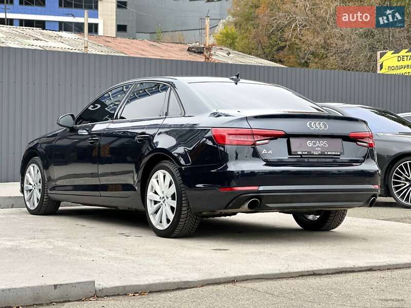Седан Audi A4 2016 в Києві фото 6 Седан Audi A4 2016 в Києві