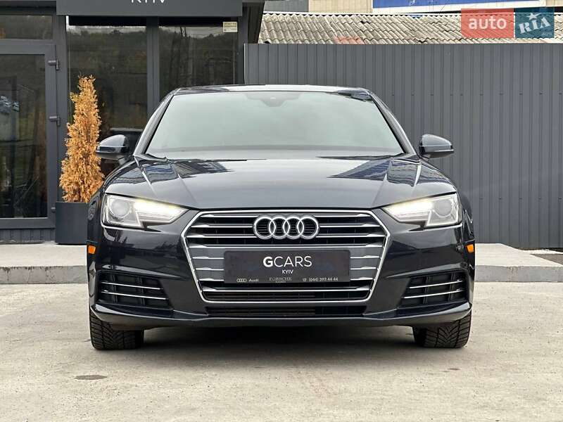 Седан Audi A4 2016 в Києві фото 2 Седан Audi A4 2016 в Києві