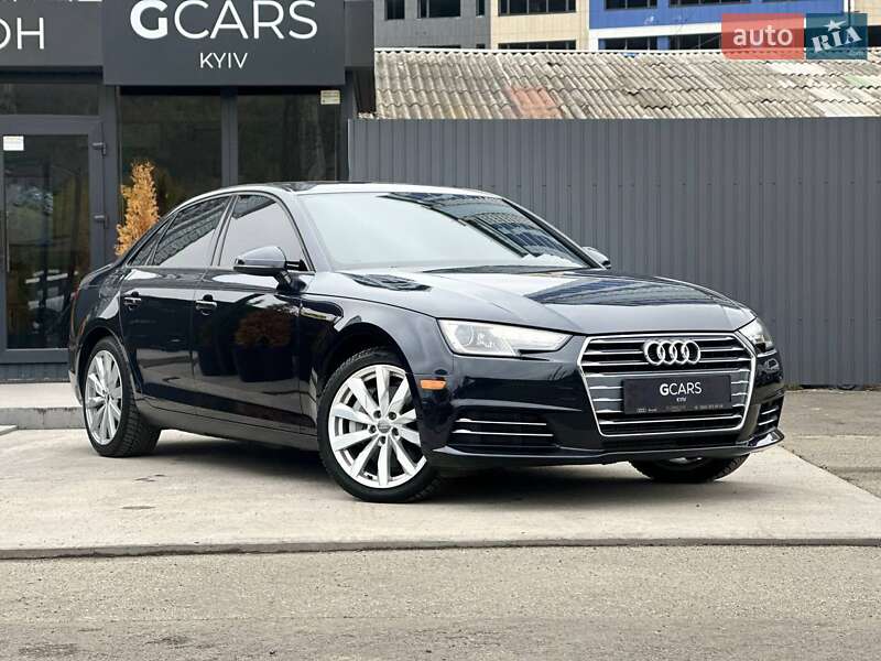 Седан Audi A4 2016 в Києві фото 10 Седан Audi A4 2016 в Києві