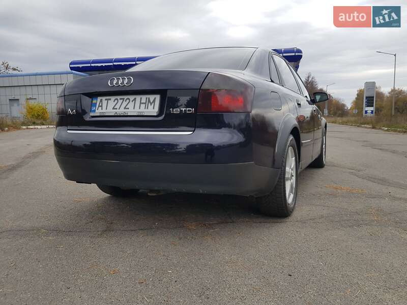 Седан Audi A4 2001 в Мене фото 9 Седан Audi A4 2001 в Мене