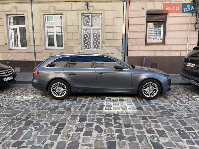 Універсал Audi A4 2013 в Львові фото 10 Універсал Audi A4 2013 в Львові