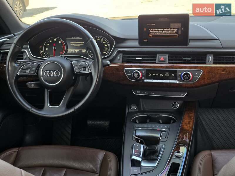 Седан Audi A4 2016 в Тернополі фото 18 Седан Audi A4 2016 в Тернополі