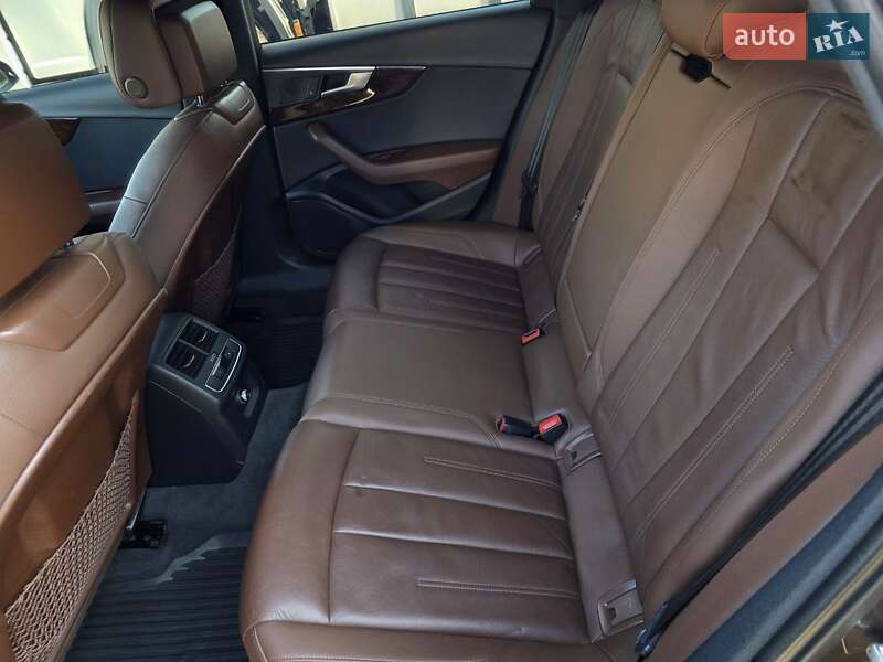Седан Audi A4 2016 в Тернополі фото 27 Седан Audi A4 2016 в Тернополі