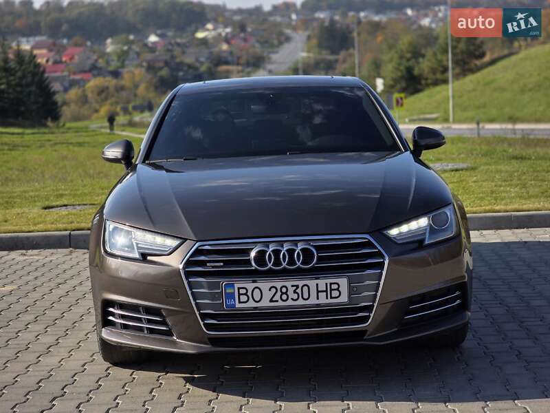 Седан Audi A4 2016 в Тернополі фото 37 Седан Audi A4 2016 в Тернополі