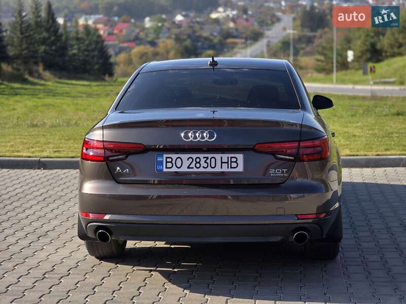 Седан Audi A4 2016 в Тернополі фото 42 Седан Audi A4 2016 в Тернополі