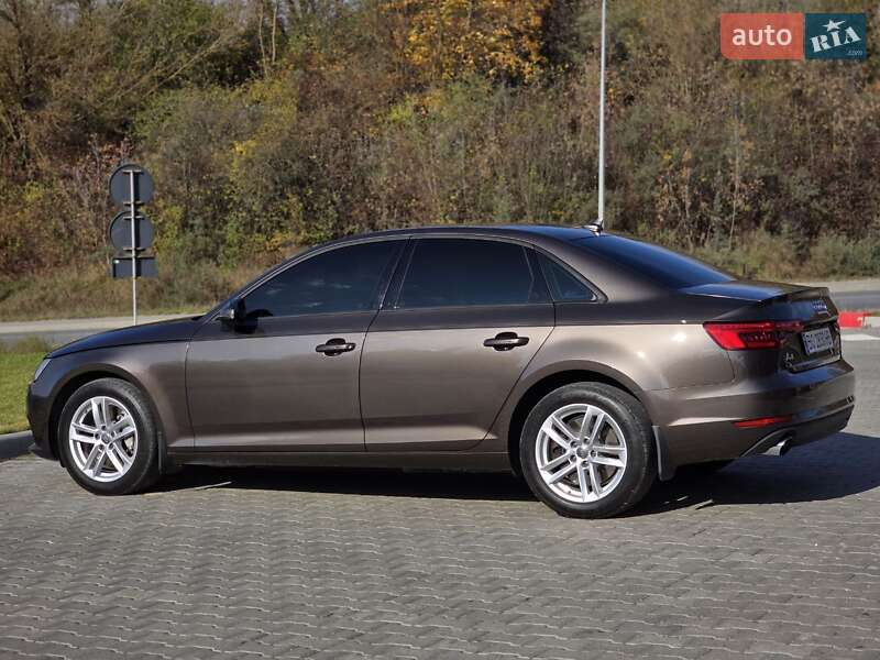 Седан Audi A4 2016 в Тернополі фото 46 Седан Audi A4 2016 в Тернополі