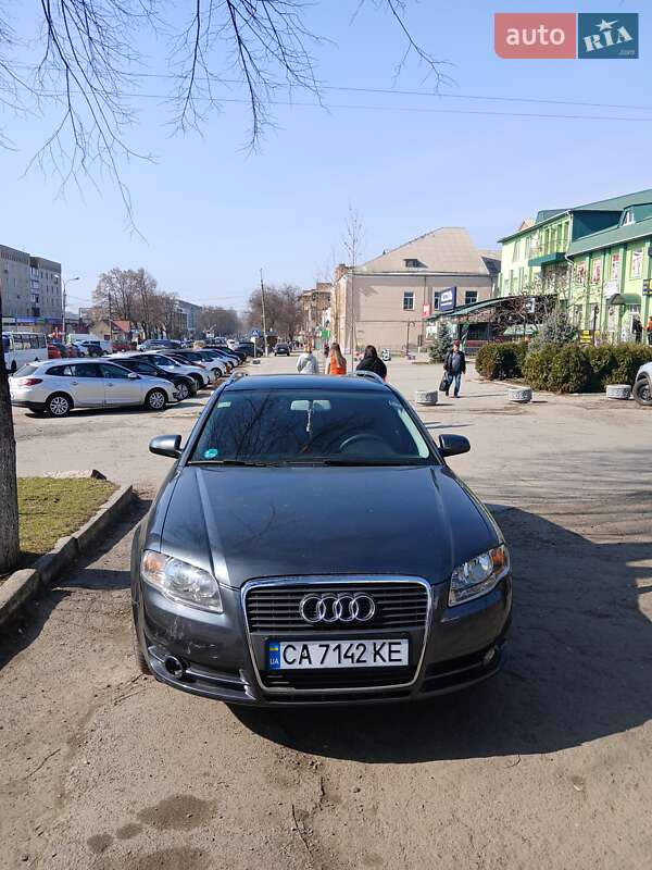 Універсал Audi A4 2006 в Катеринопілі фото Універсал Audi A4 2006 в Катеринопілі