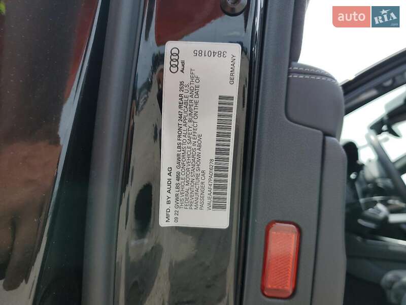 Седан Audi A4 2022 в Львове фото 12 Седан Audi A4 2022 в Львове