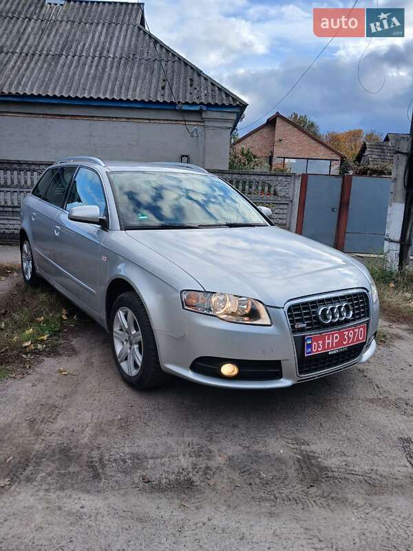 Универсал Audi A4 2006 в Хороле
