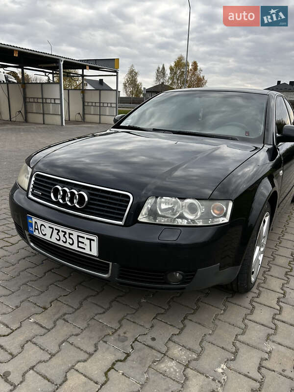 Седан Audi A4 2003 в Любомлі фото 4 Седан Audi A4 2003 в Любомлі